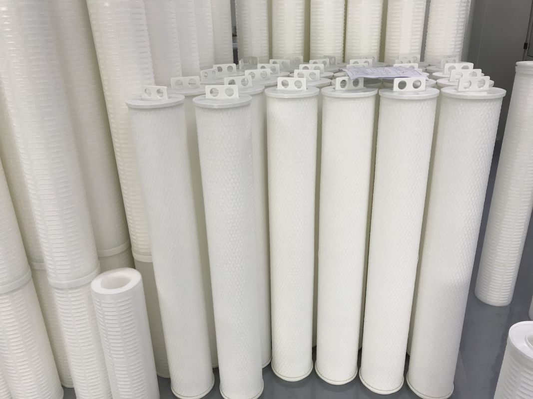 5.5㎡ Power Plant 10 Micron Pleated Filter Cartridge
