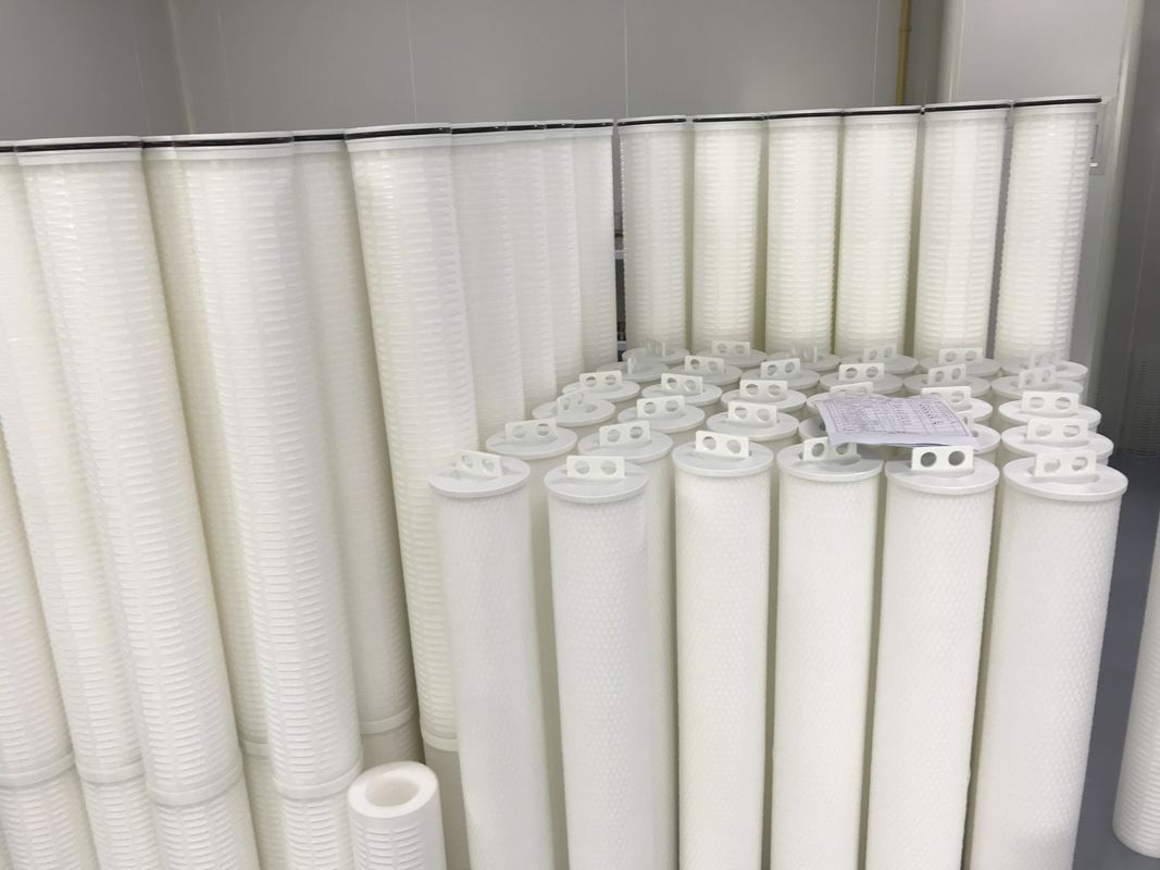 PP Pleated 100 Micron 40" 5.5㎡ High Flow Filter Cartridge