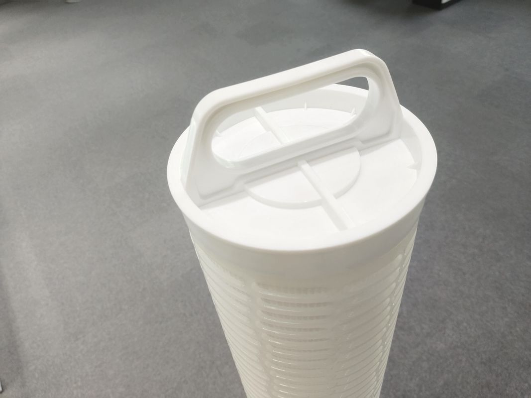 Condensate Pleated  60" 10um 0.35MPA High Flow Filter Cartridge