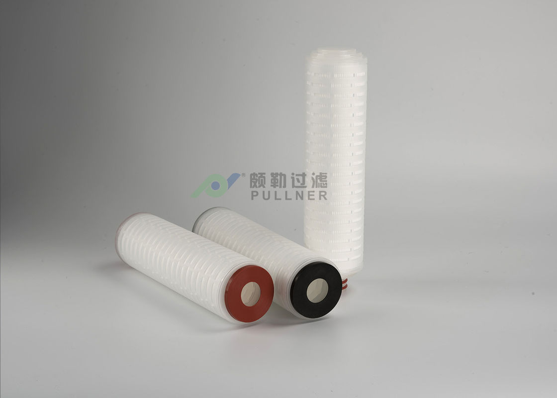 Galss Fiber OD2.7" 98% PLGF Liquid Filter Membrane Filter Cartridge