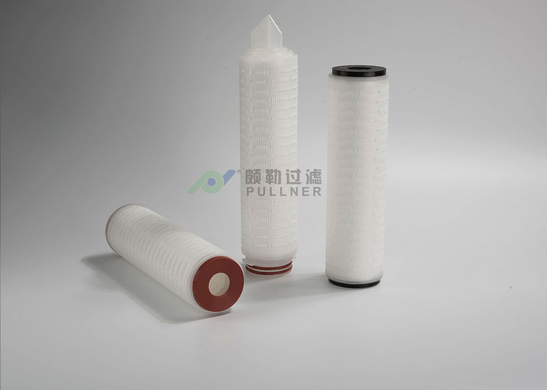 2.5 Inch Filter 2.5 Inch OD Pleated Filter Cartridge 5 Micron 1 Micron Water Micro ...