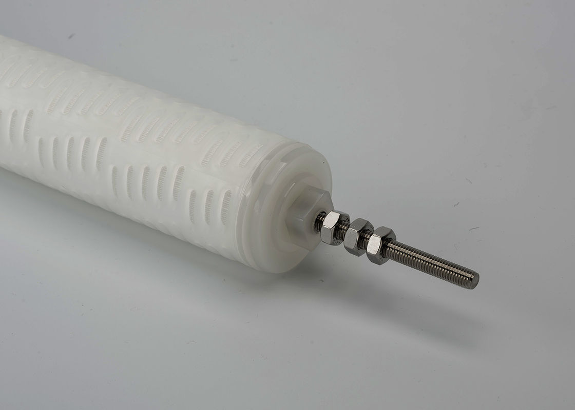 1um Melt Blown Polypropylene Pleated Backwash Cartridge Filter