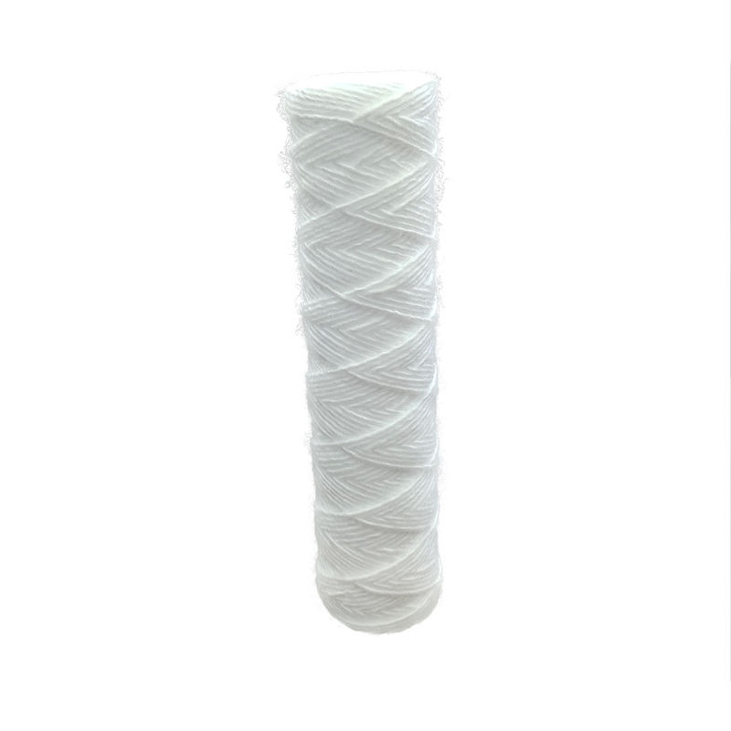 2.5" 1um PP String Wound Water Filter Cartridges For High Viscosity Material