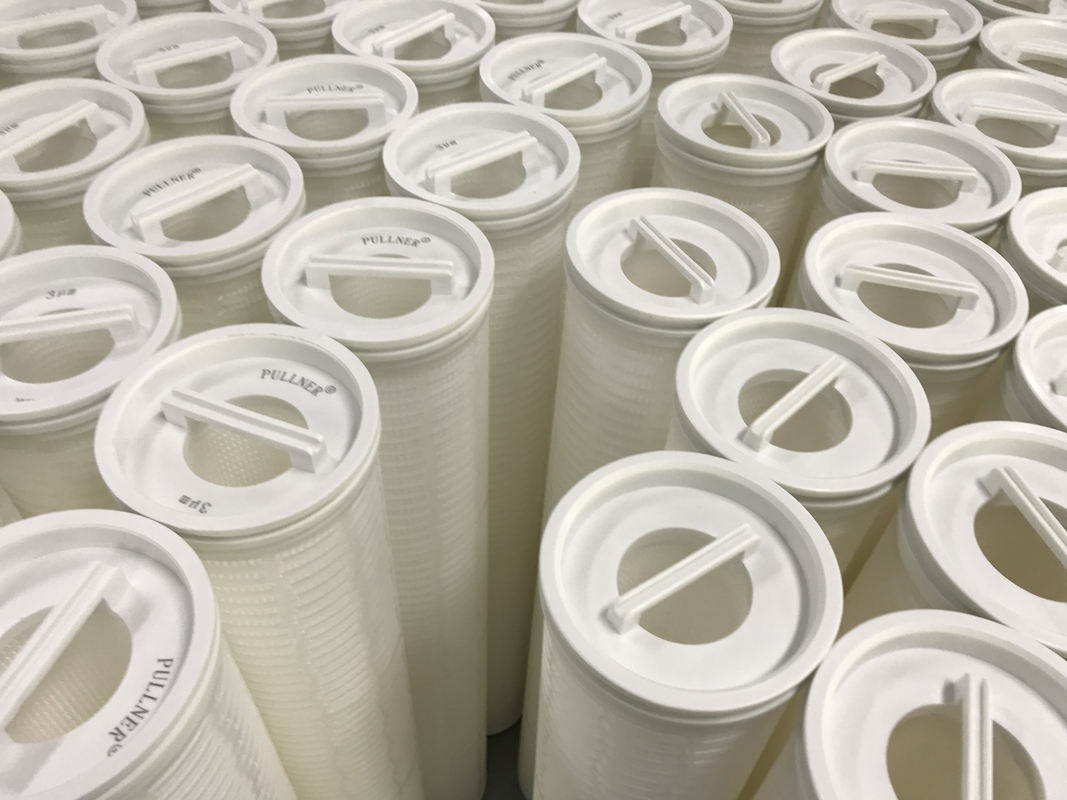 PP Pleated High Flow Filter Cartridge 60 Inch 40 Inch Industrial Water Filtration
