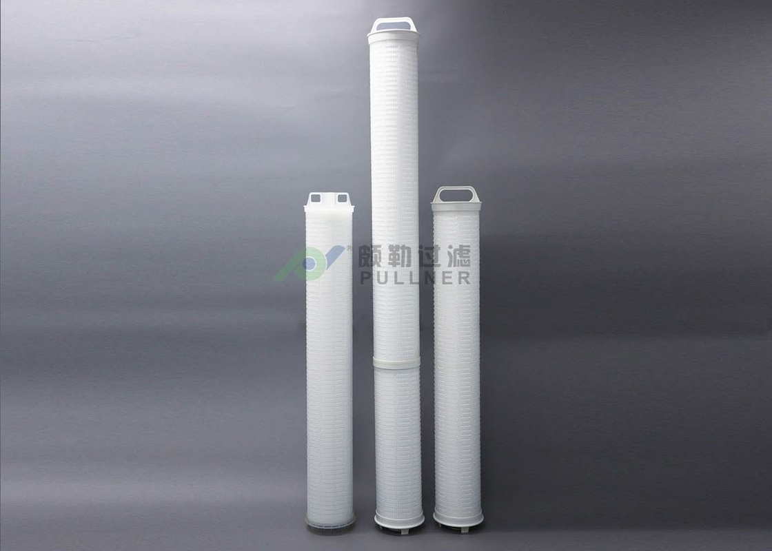 Desalination Water Treatment High Flow Filter Cartridge For Power Plant 5 Micron 40 Inch