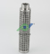 Chemical Oil Gas Petroleum Stainless Steel Filter Cartridge 316L For Oilfield Water