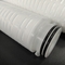 OD 68.5mm 1 - 5 Micron Pleated Filter Cartridge For Food Water Industry