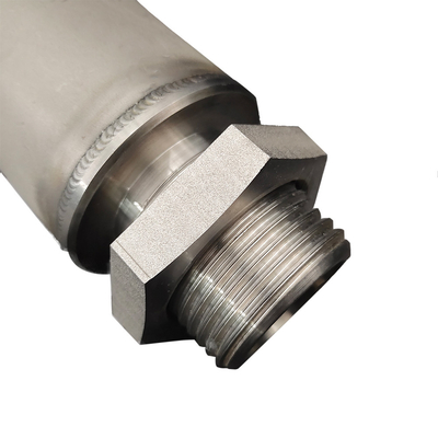 PHSV Series Metal Filter Cartridge with Spiral Welding Rib and V-Shaped Wire for High Strength Filtration