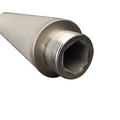 PHSV Series Metal Filter Cartridge with Spiral Welding Rib and V-Shaped Wire for High Strength Filtration