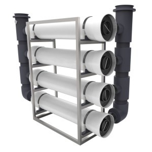 Fiberglass Membrane Cartridge Filter Housing High Flow Filter Cartridge