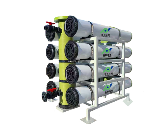Fiberglass Membrane Cartridge Filter Housing High Flow Filter Cartridge