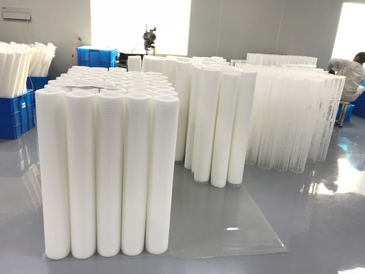 PHFK Series 40" PP Pleated Filter Cartridge For RO Pre Filtration And Desalination