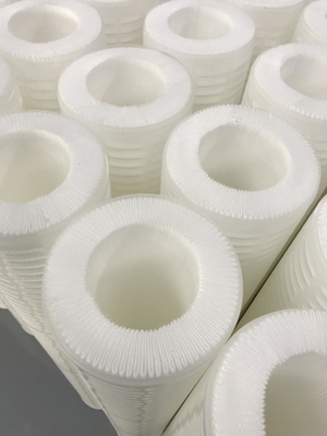 PHFK Series 40" PP Pleated Filter Cartridge For RO Pre Filtration And Desalination