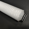 Microporous Polypropylene RO Industrial Pleated PP Water Filter Diameter 2.7&quot; 1.2m3/H