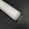 Microporous Polypropylene RO Industrial Pleated PP Water Filter Diameter 2.7&quot; 1.2m3/H
