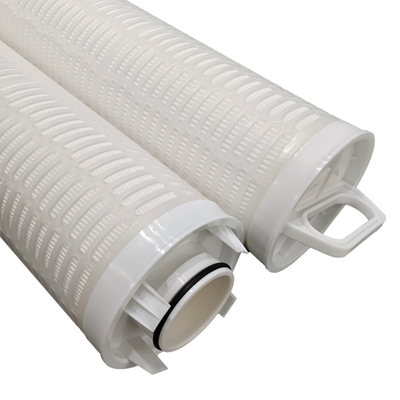 OD 6.5'' High Flow Filter Cartridge With E Seals Material 2.5bar Suggestion Pressure