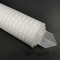 0.1-20um OD 68.5mm PP pleated filter cartridge for RO water treatment