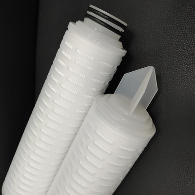 Flow Rate Pleated Filter Cartridge Available Length 5-40 Inch And Outer Diameter 68.5mm