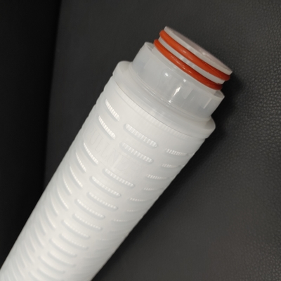 Flow Rate Pleated Filter Cartridge Available Length 5-40 Inch And Outer Diameter 68.5mm
