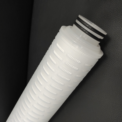 Flow Rate Pleated Filter Cartridge Available Length 5-40 Inch And Outer Diameter 68.5mm