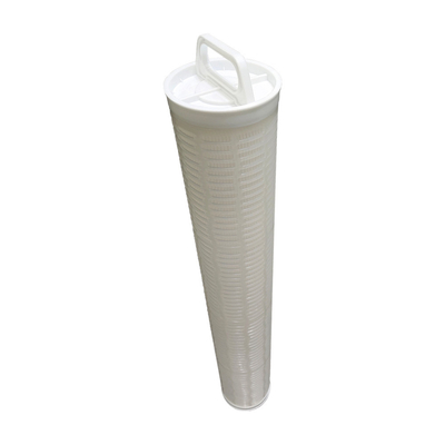 Polypropylene Material High Volume Filter Cartridge Length 40'' For Industrial Filtration