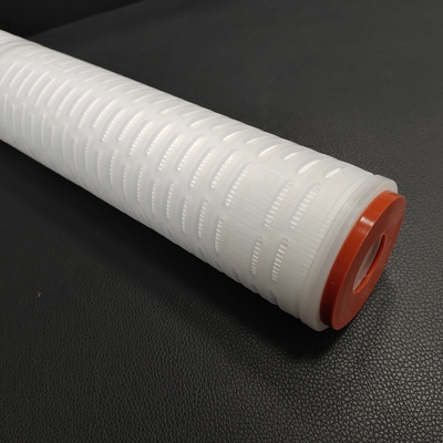 Flow Rate Pleated Filter Cartridge Available Length 5-40 Inch And Outer Diameter 68.5mm