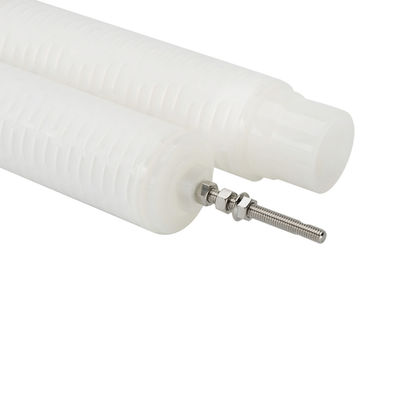 40 inches Condensate Polishing Filter with 3.5m³/h~4.5m³/h Flow Rate for Power Plants to Remove Iron Oxide