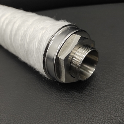 Polypropylene Filter Material Condensate Clarification System Max Temperature 85°C