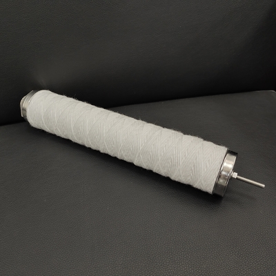 28MM String Wound Filter Cartridge With Maximum Operating Differential Pressure Of 2.456bar