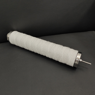 60'' Length String-Wound Filtration Cartridge for Industrial Filtration Needs