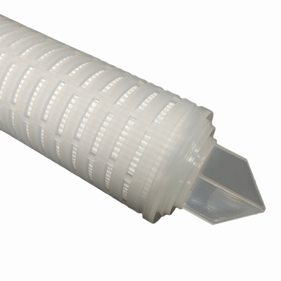 6&quot; 152.4MM OD High Volume Filter Cartridge For High Flow Applications 40in Length