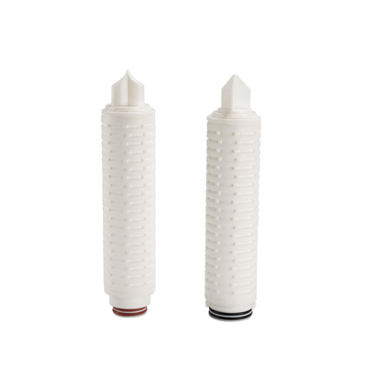 10" Pleated Polypropylene Containment System With 30um Micron Rating