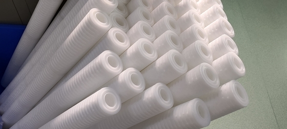 10" Pleated Polypropylene Containment System With 30um Micron Rating