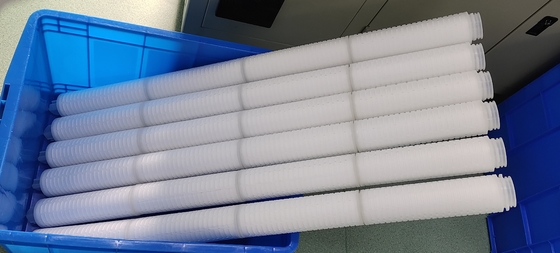 10" Pleated Polypropylene Containment System With 30um Micron Rating