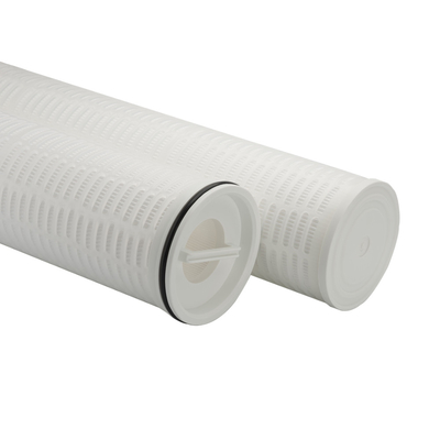 2.5bar High Flow Filter Cartridge With Polypropylene Material And 0.1um - 20um Micron