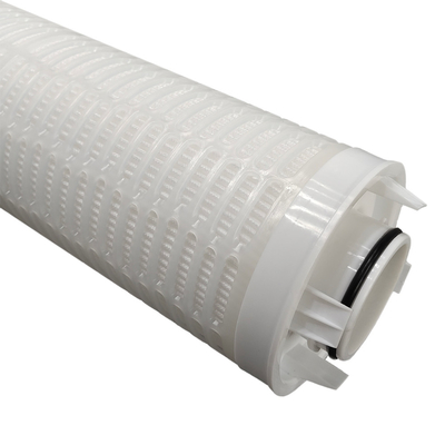 20 Length 0.1-100 Micron Pullner Flow Filter Cartridge with 8m2/40 Filtration Area