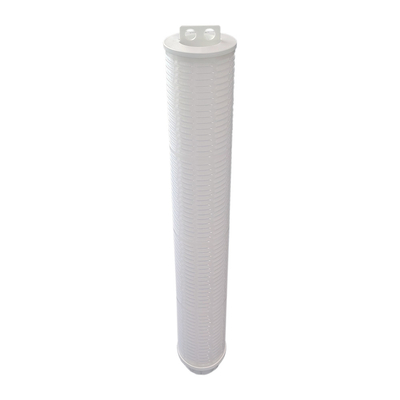 20'' High Flow Filter Cartridge 0.1um-100um 2.5 Bar Suggestion Pressure