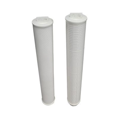 20'' High Flow Filter Cartridge 0.1um-100um 2.5 Bar Suggestion Pressure