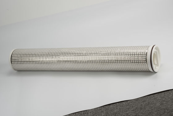 60in Length High Temperature Water Filter with 7μm Filtration Area and 110m³/h Max Flow Rate