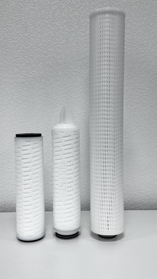 99.9% Interception Efficiency Membrane Filter Cartridge for MLCC Filtration