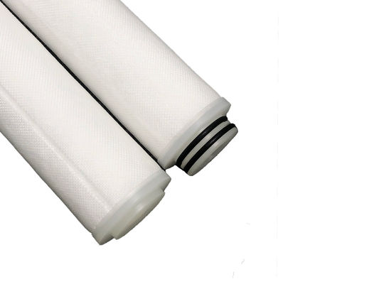 Unique Mesh Cover Structure Wound Filter Cartridge for Customized Absolute Filtration Accuracy