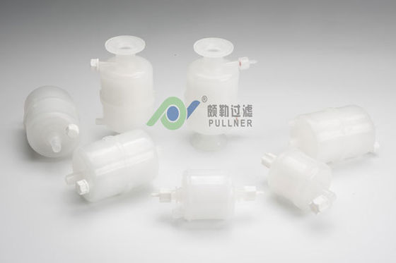 5 Micron PP Capsule Filter Cartridge for Water Treatment with Customizable Micron and Standard NPT Interfaces