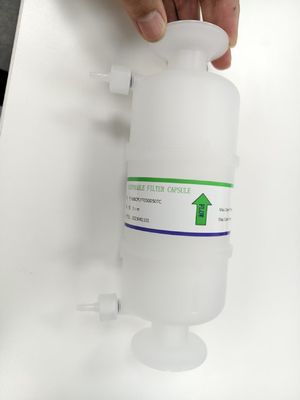 5 Micron PP Capsule Filter Cartridge for Water Treatment with Customizable Micron and Standard NPT Interfaces