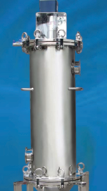 P-SCF Series Self-cleaning Filtration Device with Metal Wedge Wire Filter Cartridge for Continuous Online Filtration and Intelligent Control System