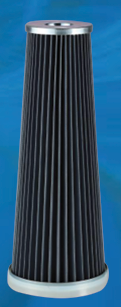 PTS-series High Flow Filter Cartridge with 99.99% Particle Intercepting Efficiency and Carbon-Based Film Coating