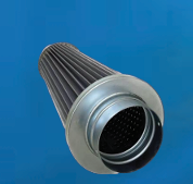 PTS-series High Flow Filter Cartridge with 99.99% Particle Intercepting Efficiency and Carbon-Based Film Coating