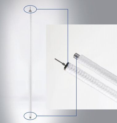PLX Series String Wound High Flow Filter Cartridge with Honeycomb Structure for Small Pressure Drop and Large Pollutant Holding Capacity