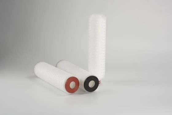 PPL Series Polypropylene Pleated Filter Cartridge with Polypropylene Membrane for Cost-Effective Pre-Filtration and Wide Chemical Compatibility