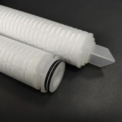 10 Inch PPH Series Polypropylene High Flow Filter Cartridge with 0.2-100um Filtration