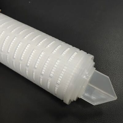 10 Inch PPH Series Polypropylene High Flow Filter Cartridge with 0.2-100um Filtration